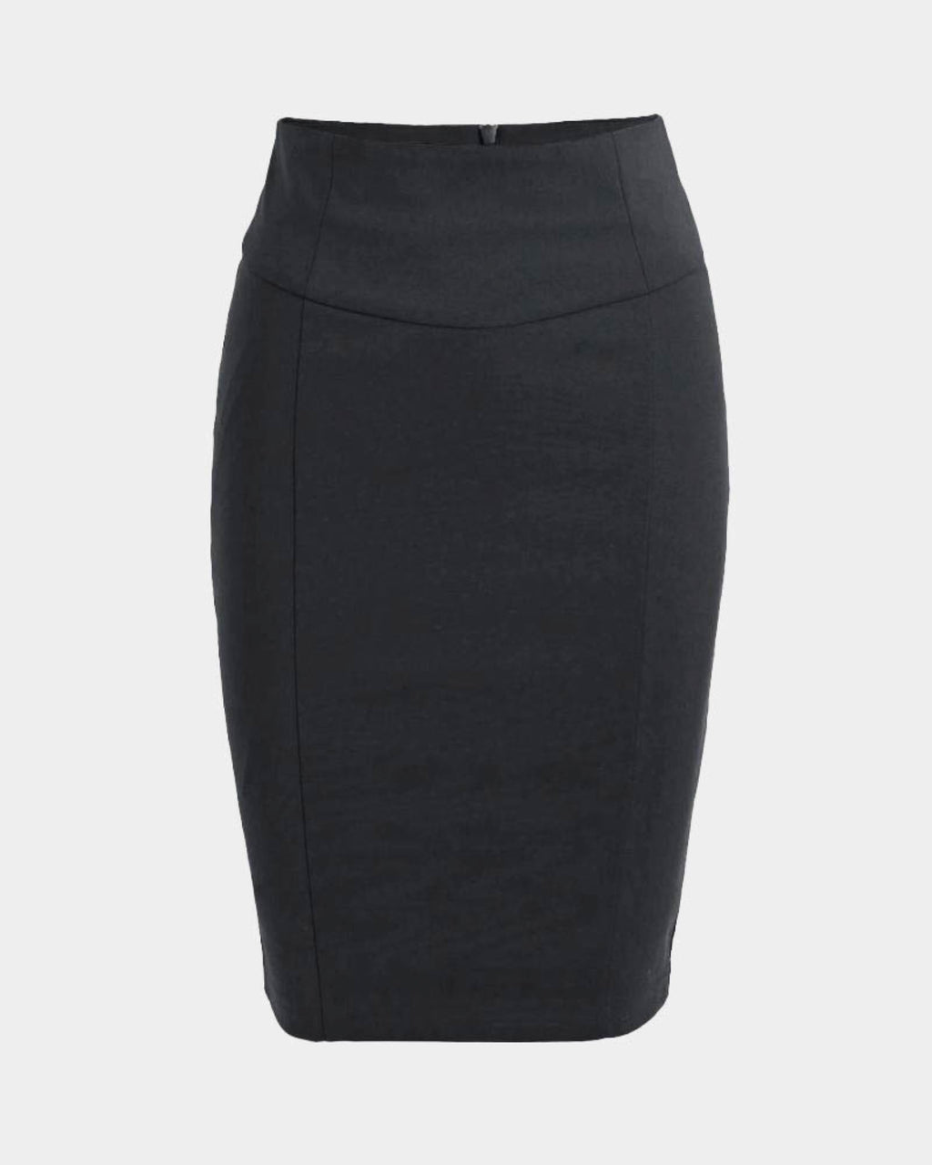 Lauren Pencil Skirt in black — product-only view