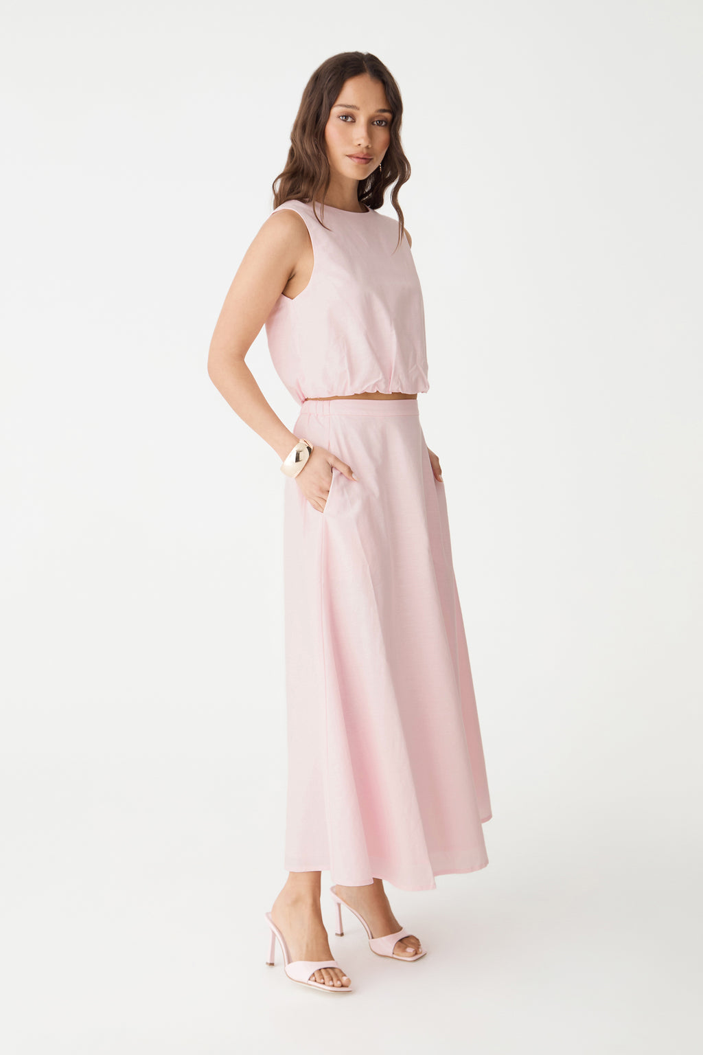 Kenya Linen Skirt