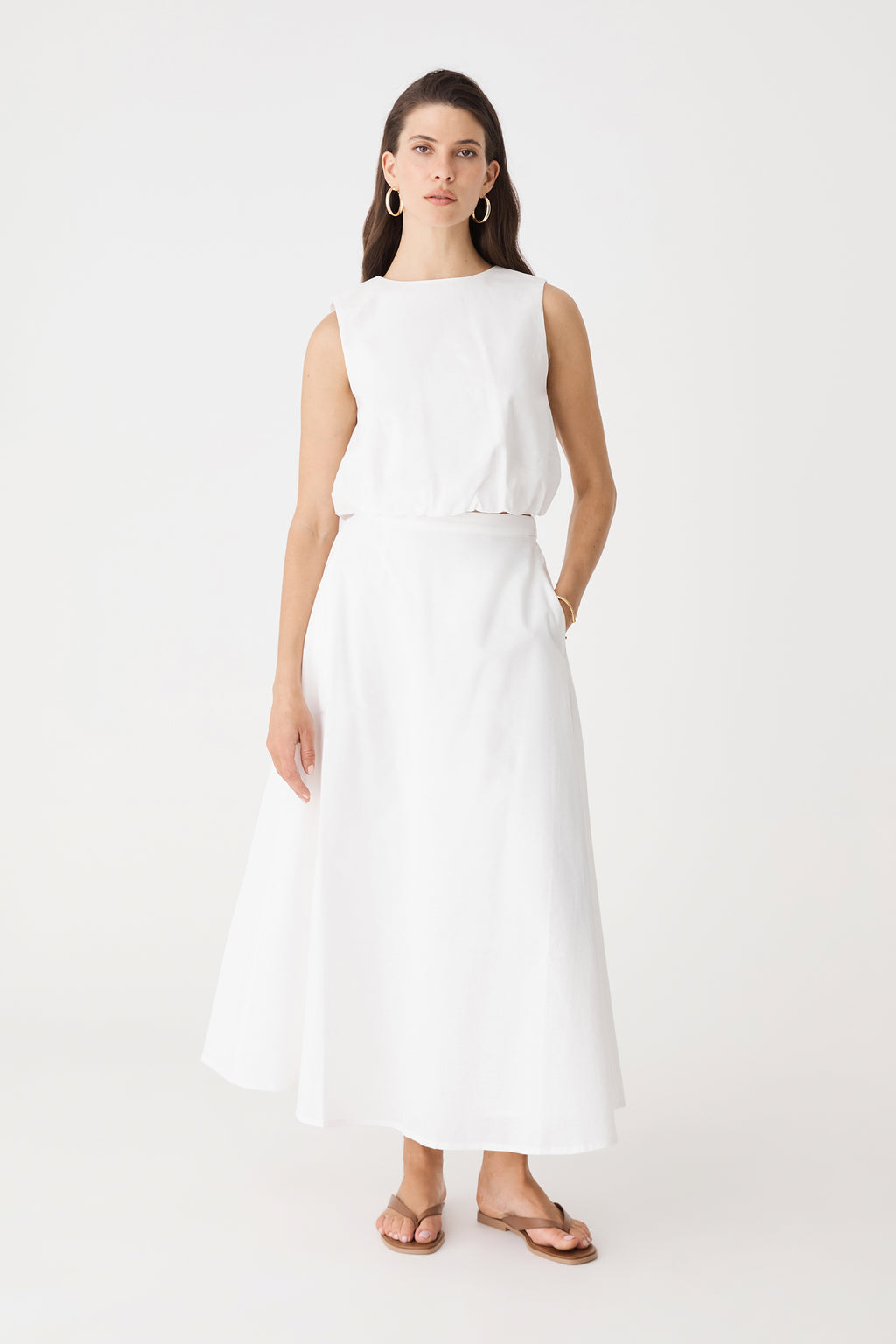 Kenya Linen Skirt