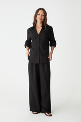 Jazie Tencel Linen Tab Shirt