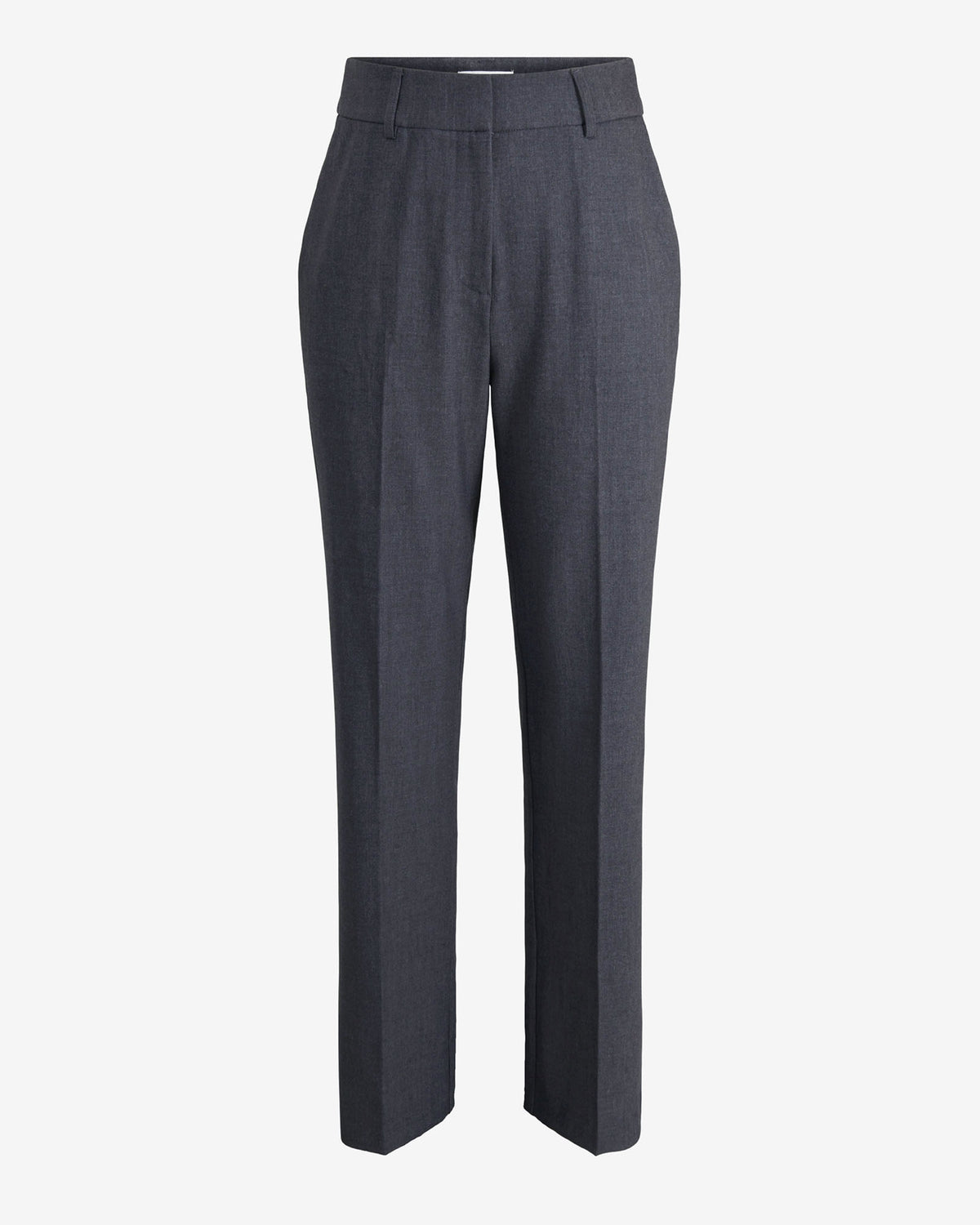 Merid Tailored Pants in dark grey — product-only view