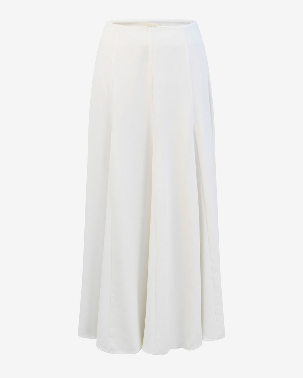 Carissa Godet Skirt in white — product-only view