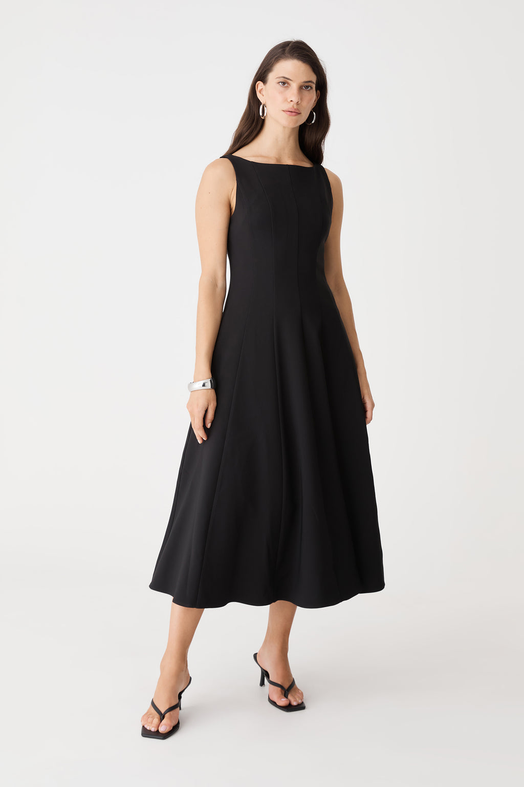 Sally Panel Midi Dress
