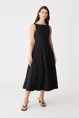 Sally Panel Midi Dress