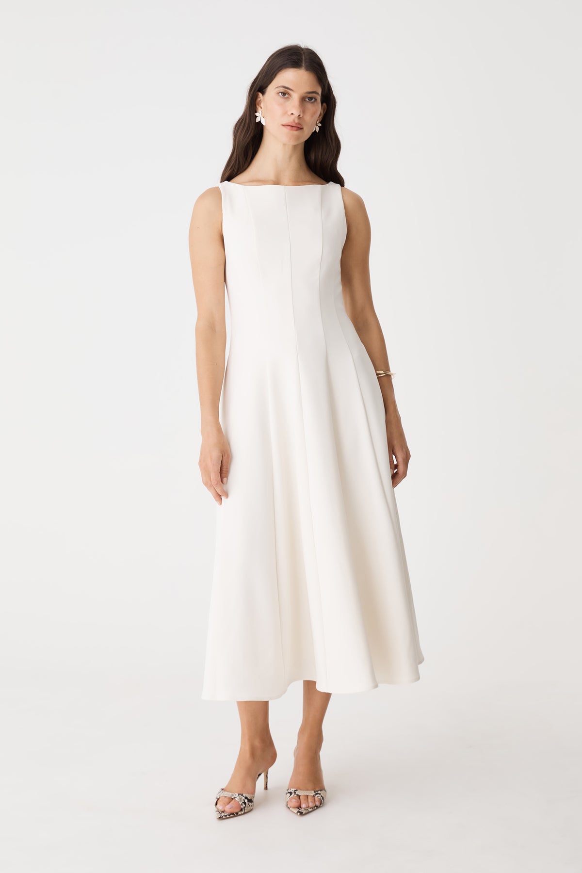 Sally Panel Midi Dress
