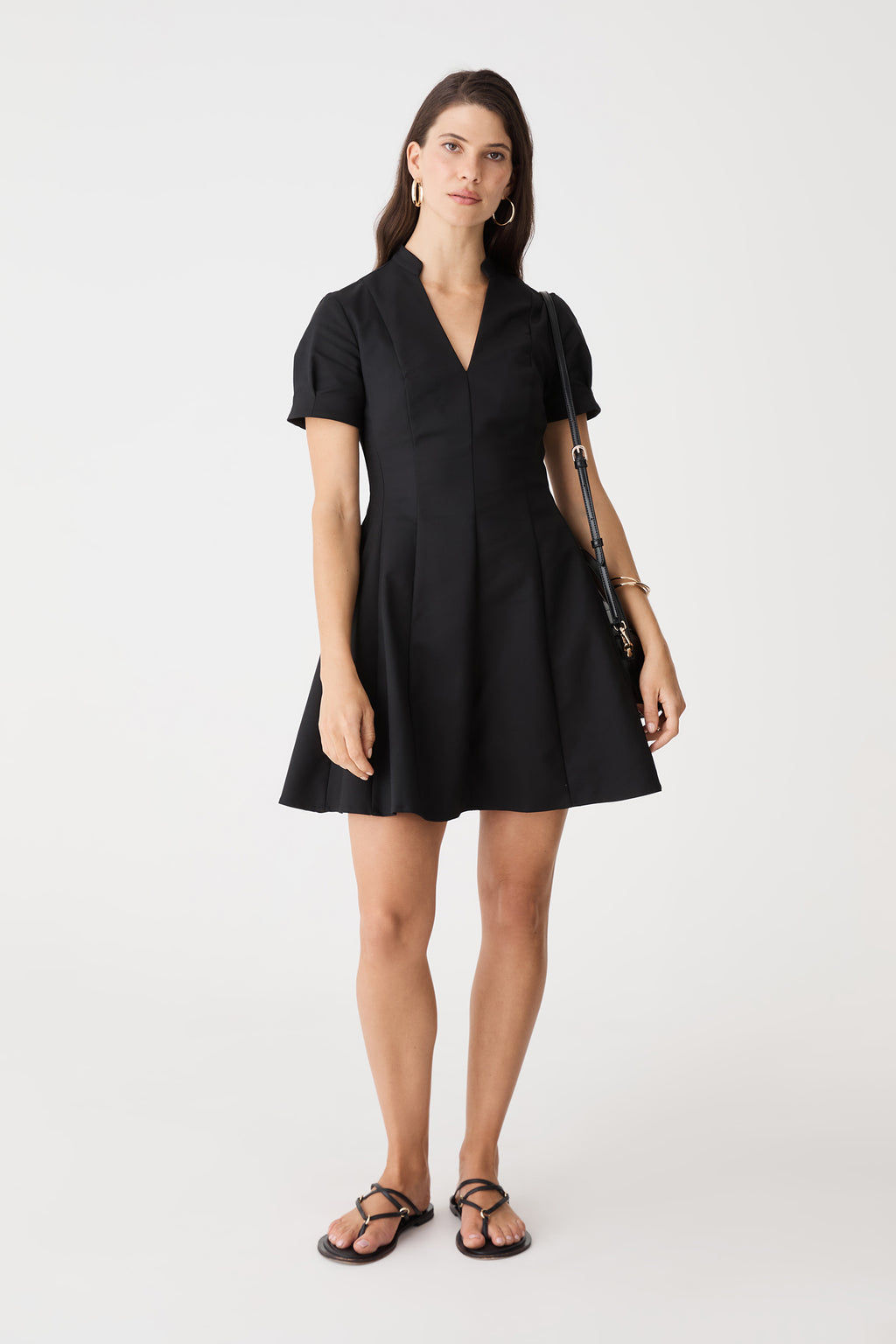 Stacey Panelled Mini Dress