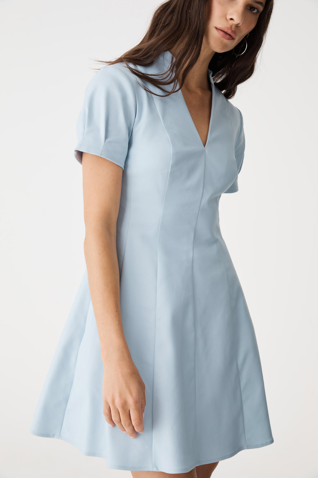 Stacey Panelled Mini Dress