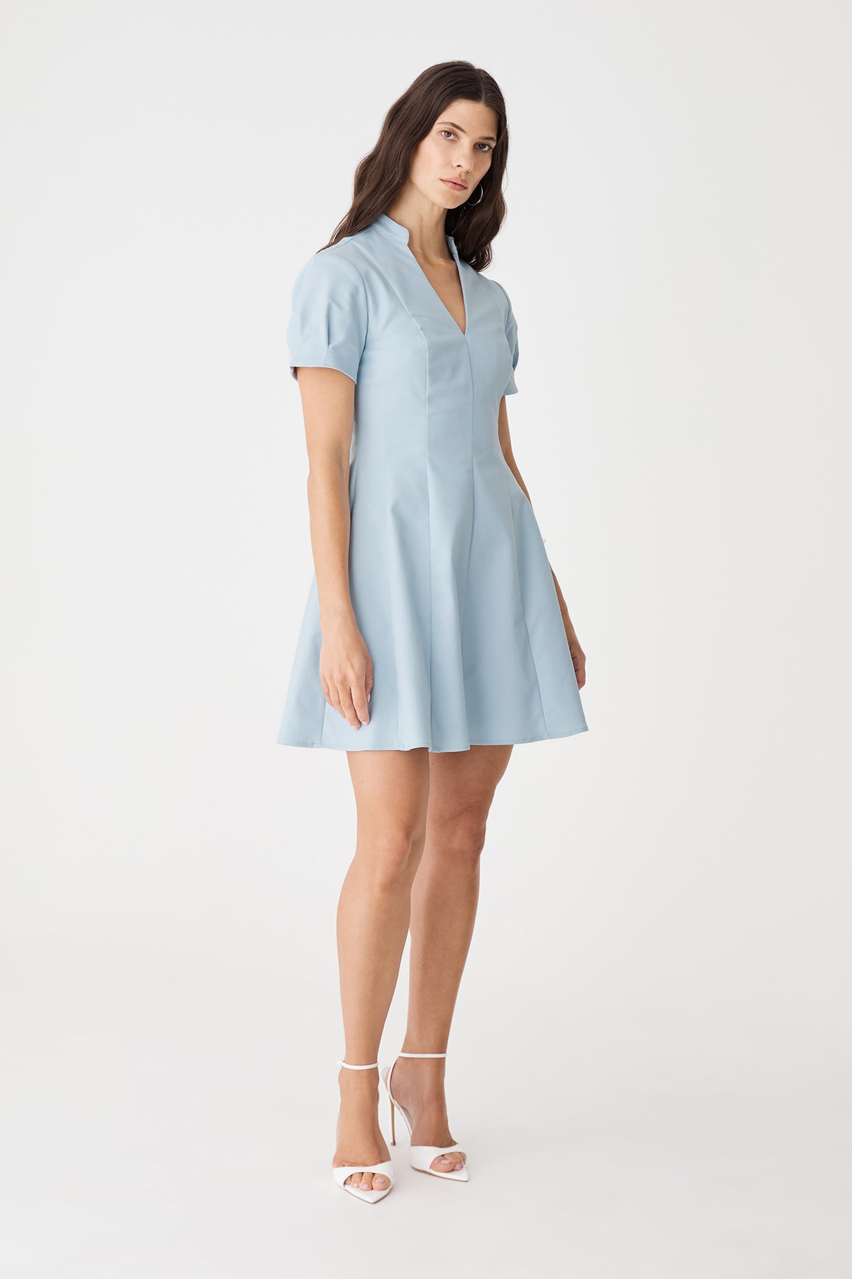 Stacey Panelled Mini Dress