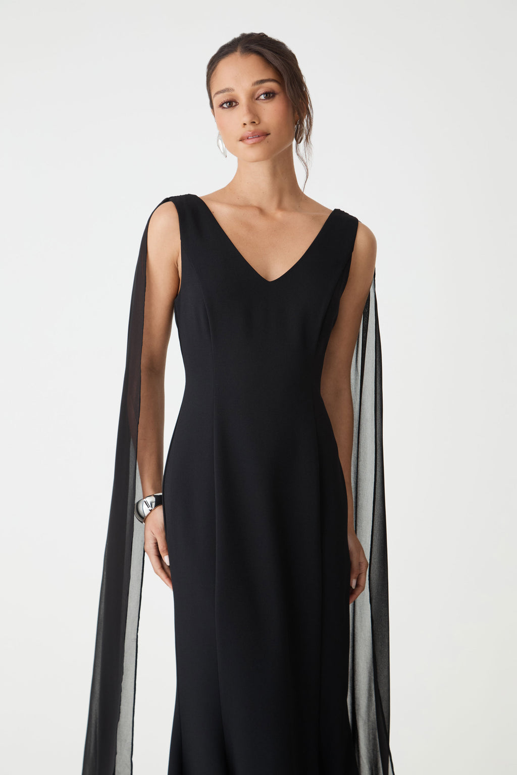 Marissa Mermaid Scarf Dress