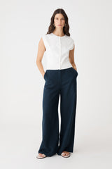 Phoebe Linen Lyocell Pants