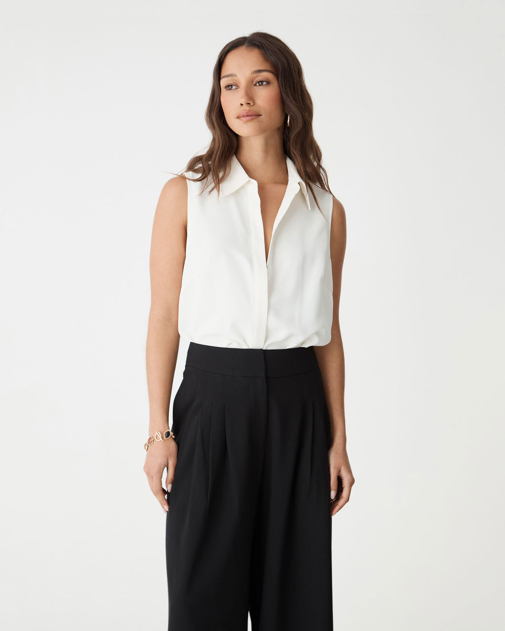 Brooklyn Sleeveless Shirt