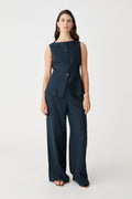 Phoebe Linen Lyocell Vest Top