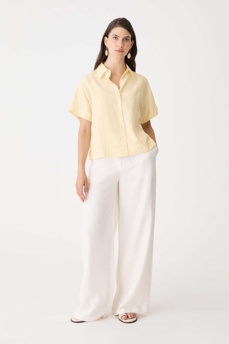 Heather Lyocell Shirt