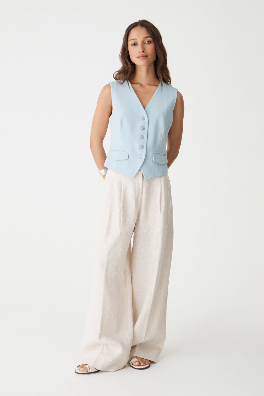 Melanie Tailored Vest
