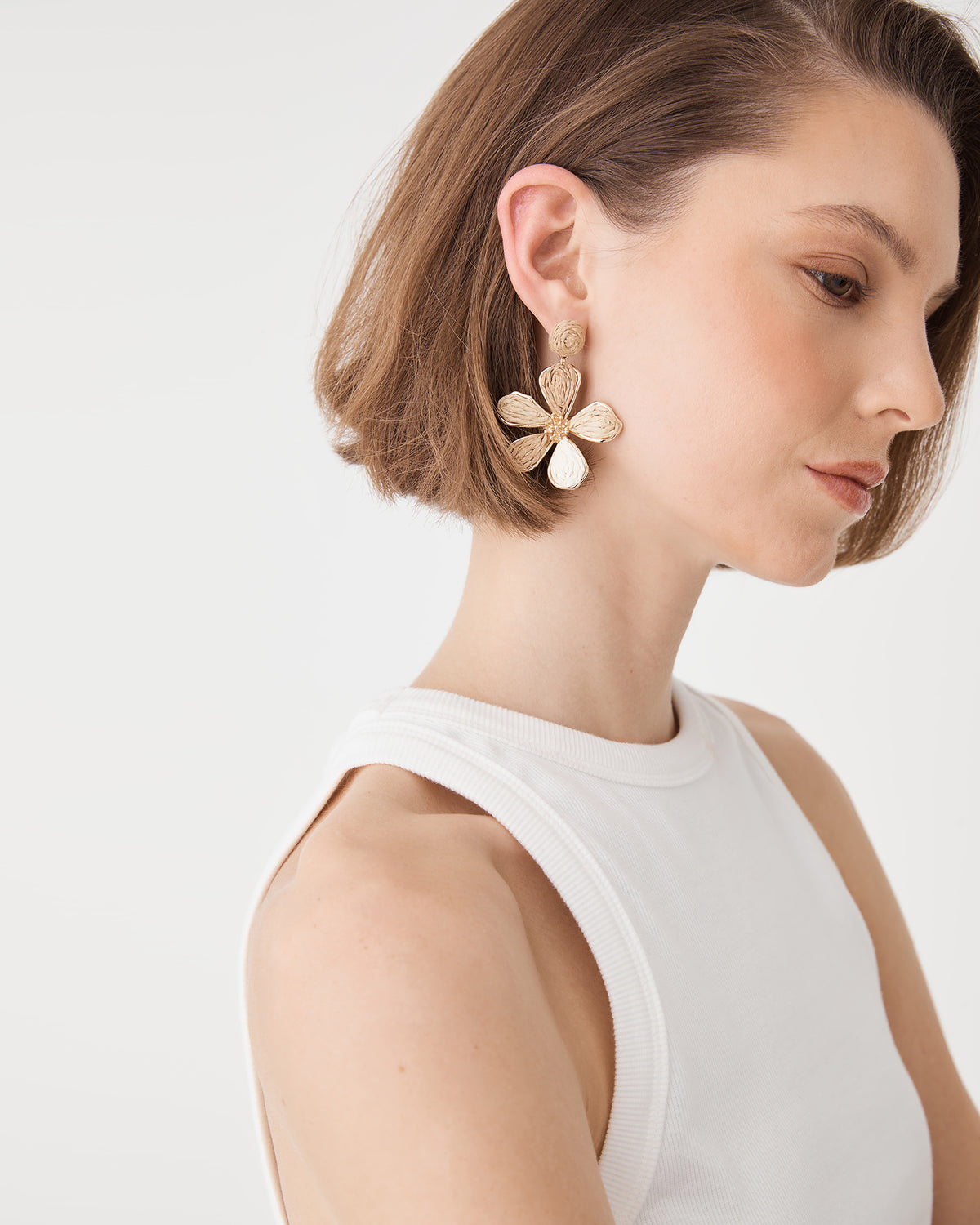 Zaria Bloom Drop Earrings