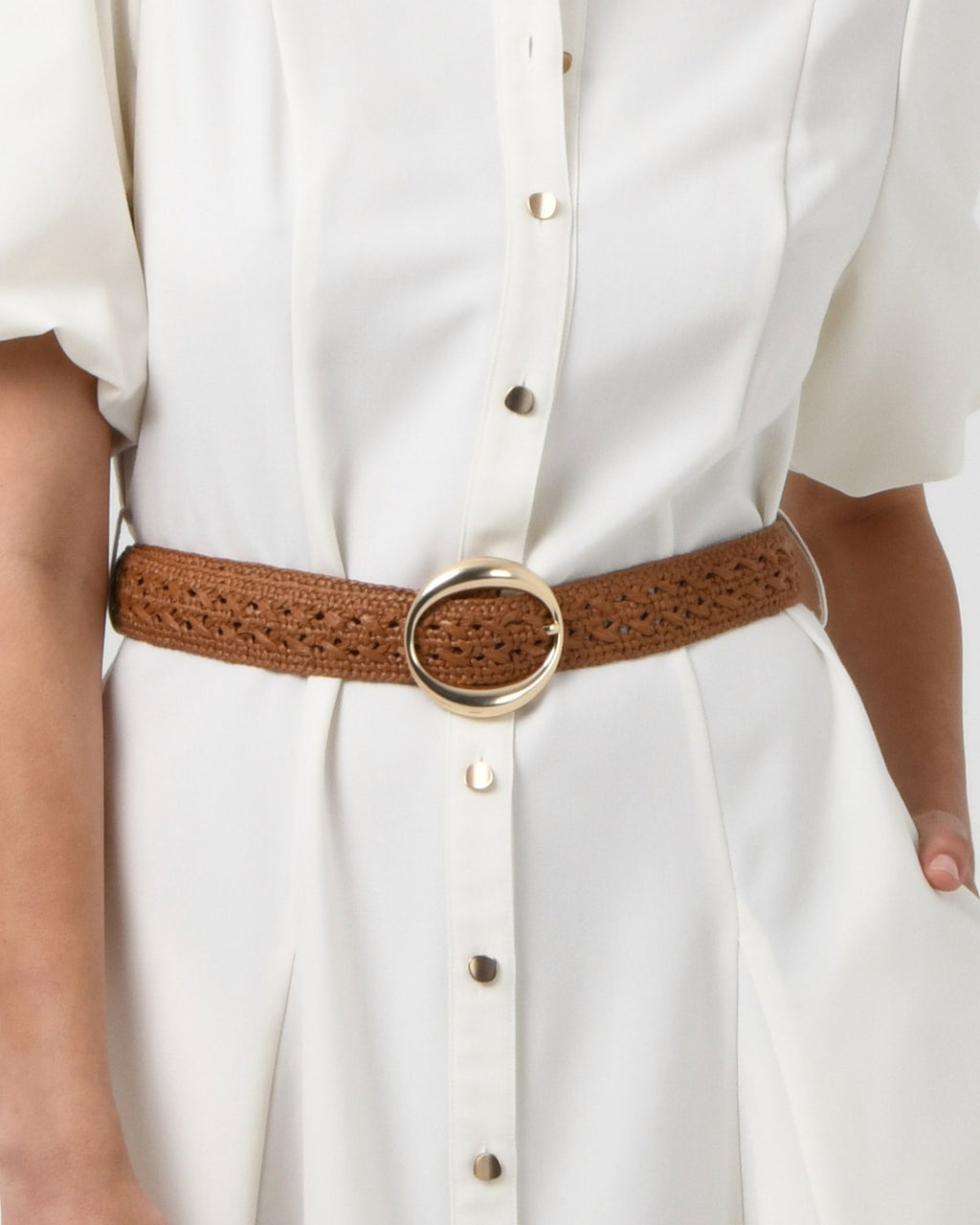 Elena Crochet Belt