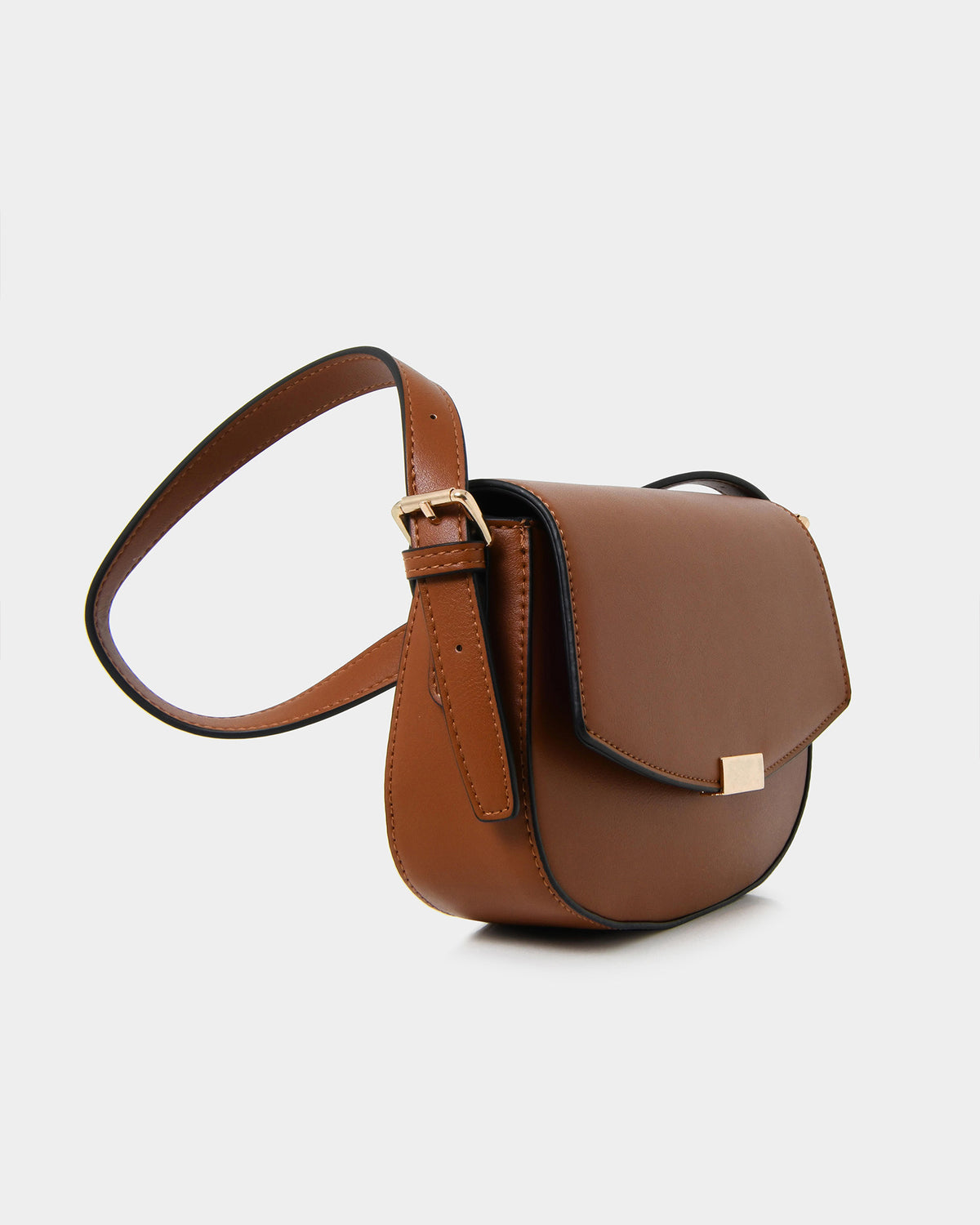 Leanna Shoulder Bag in tan — view 3