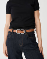 Dublin Twin Belt in tan — view 1